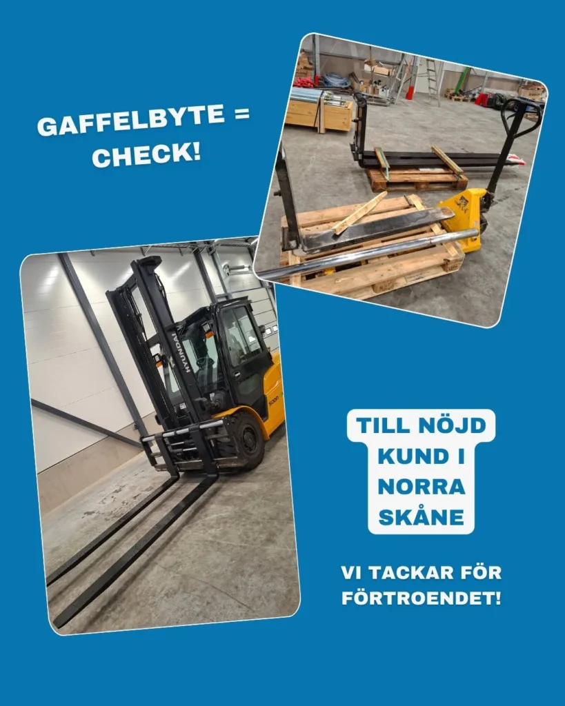 gaffelbyte i norra skåne