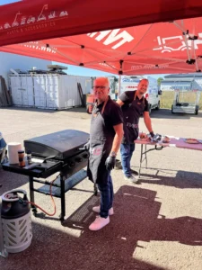 tvh reservdelar på besök hos håkanssons truck bild