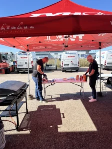 tvh reservdelar på besök hos håkanssons truck 5