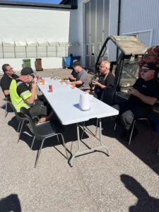 tvh reservdelar på besök hos håkanssons truck 3