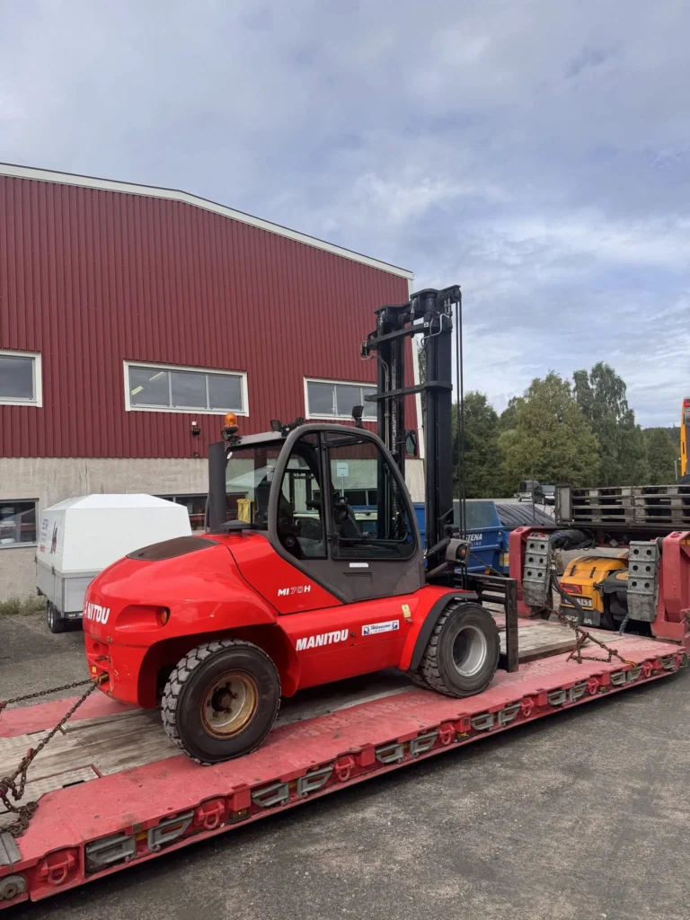 Såld och levererad Manitou MI70