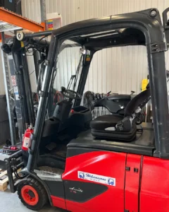 leverans av begagnade truckar