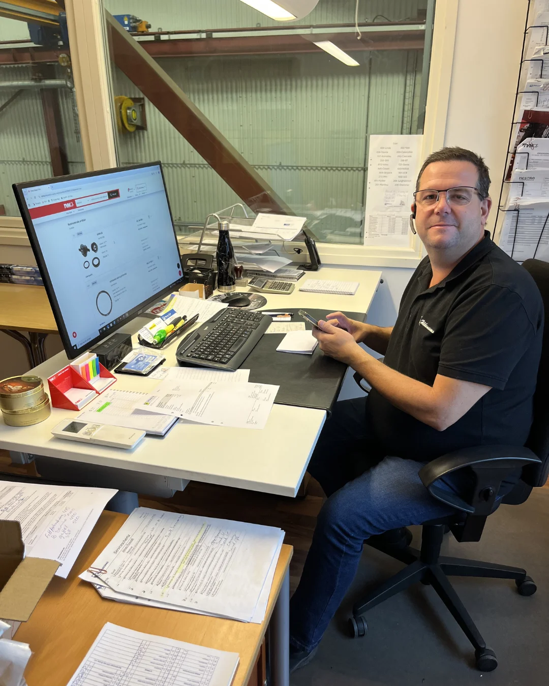 reservdelar till truckar